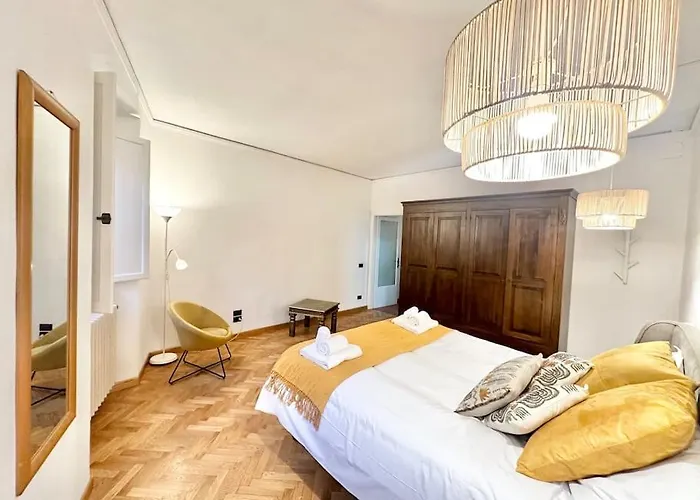 Golden Luxe - Cappelle Medicee 2 Private Apartament Florencja